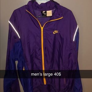 Nike running windbreaker